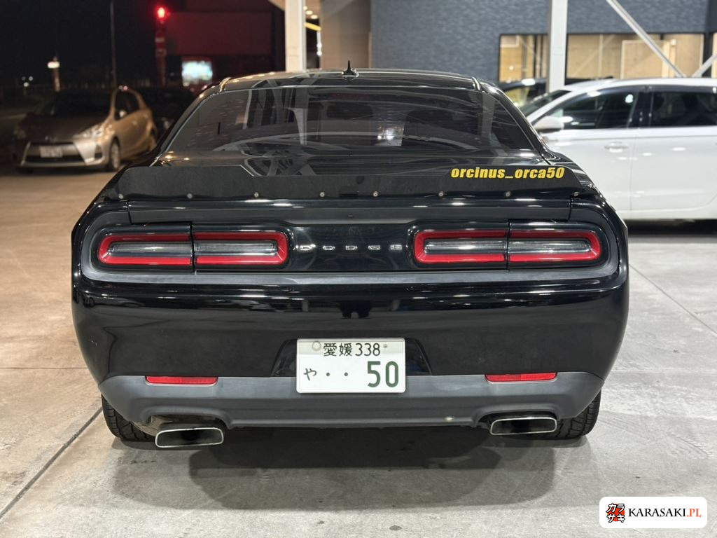 Dodge Challenger 2023 з японського аукціону