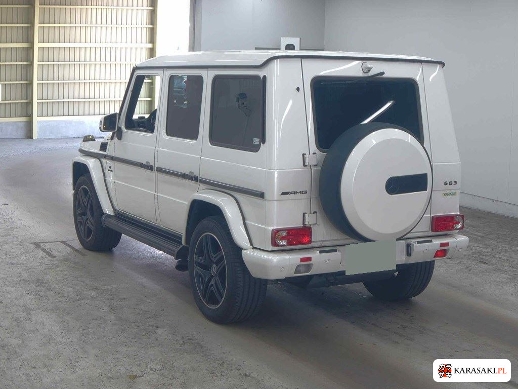 Mercedes-AMG G-Class 2016 z aukcji japońskiej