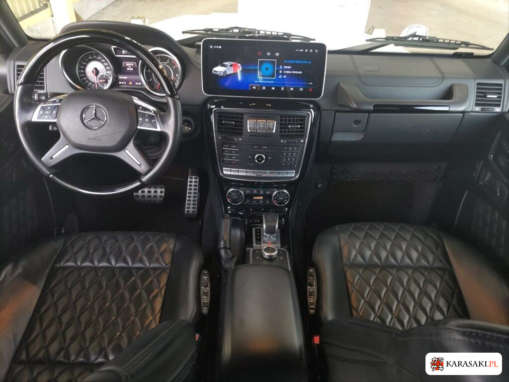 Mercedes-AMG G-Class 2016 z aukcji japońskiej