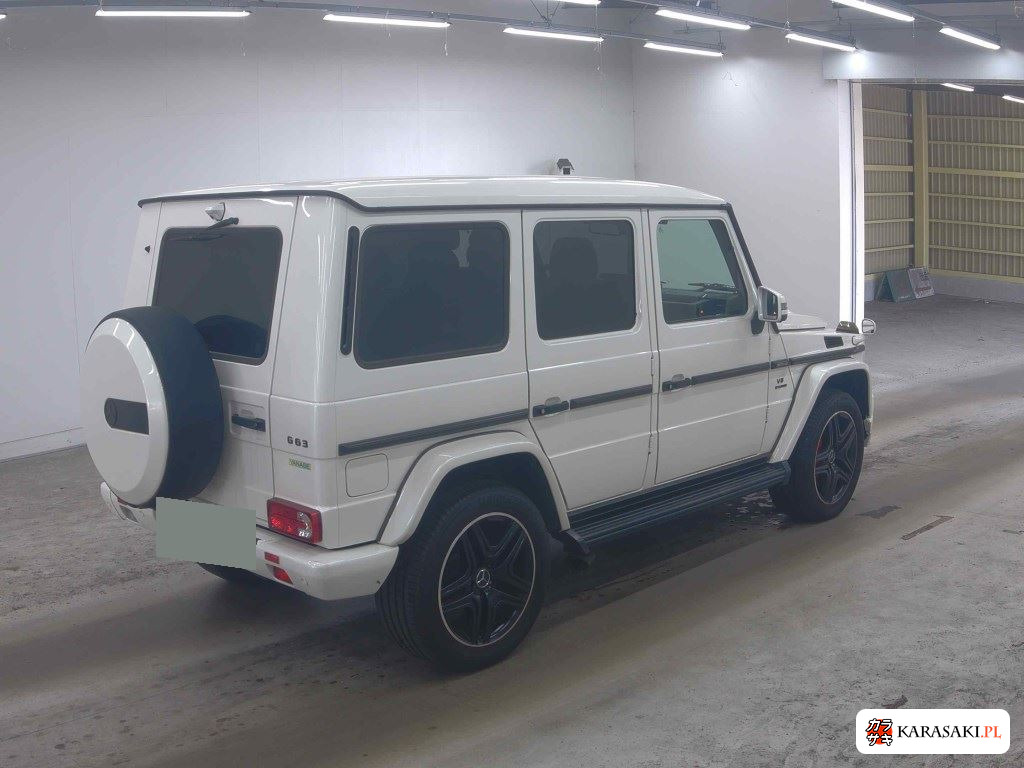 Mercedes-AMG G-Class 2016 z aukcji japońskiej