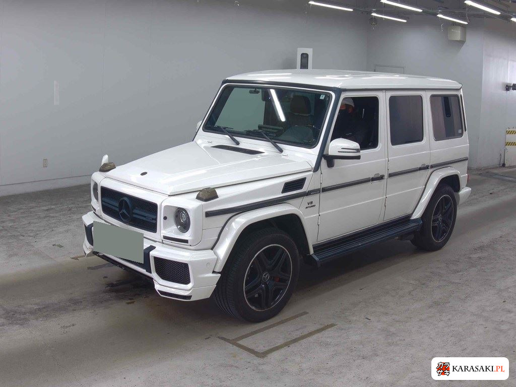 Mercedes-AMG G-Class 2016 z aukcji japońskiej