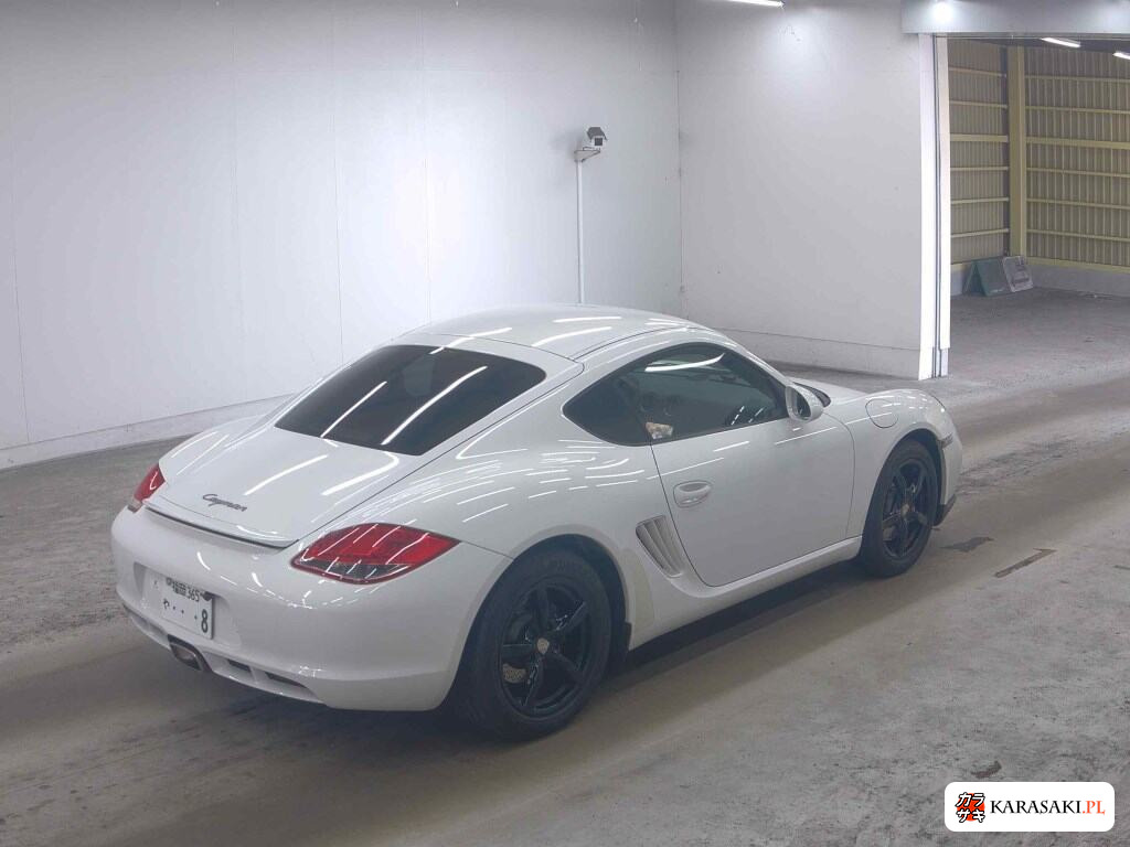 Porsche Cayman 2012 z aukcji japońskiej
