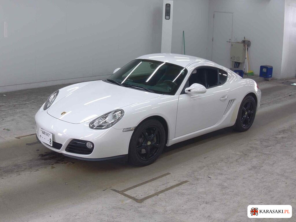 Porsche Cayman 2012 z aukcji japońskiej