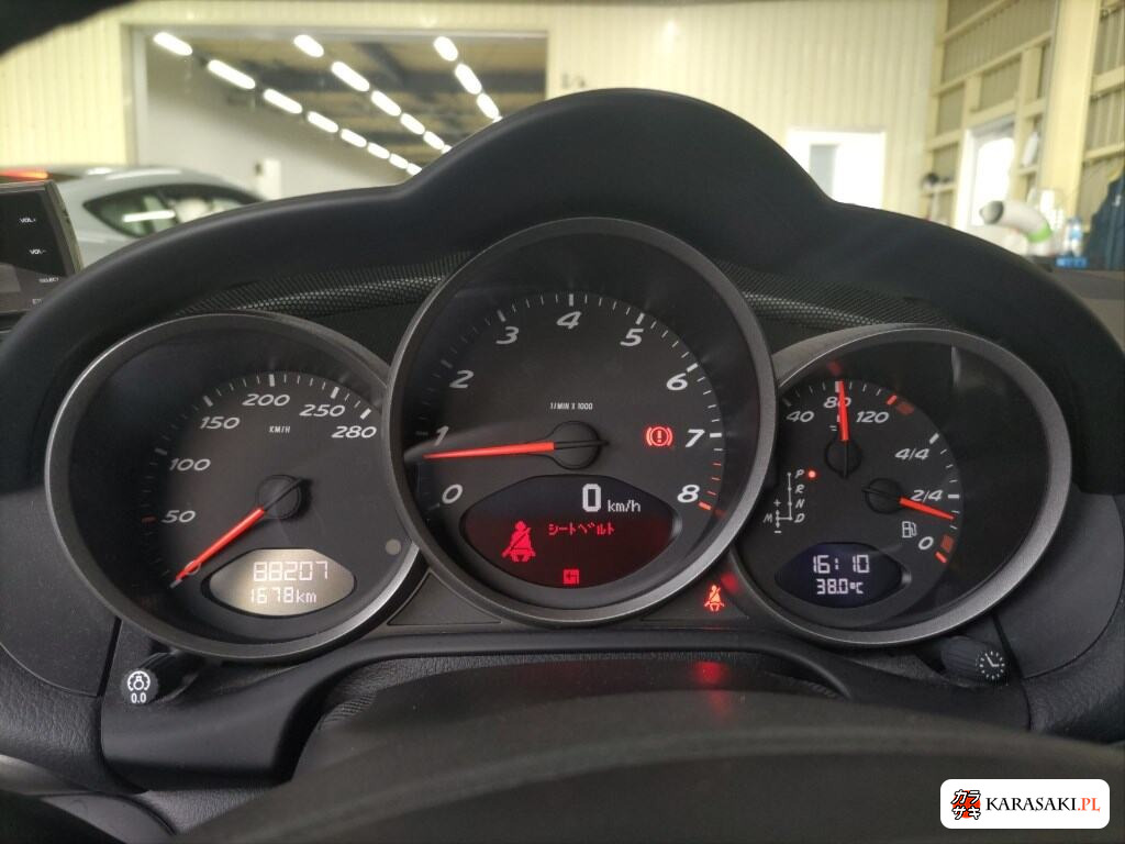 Porsche Cayman 2012 z aukcji japońskiej