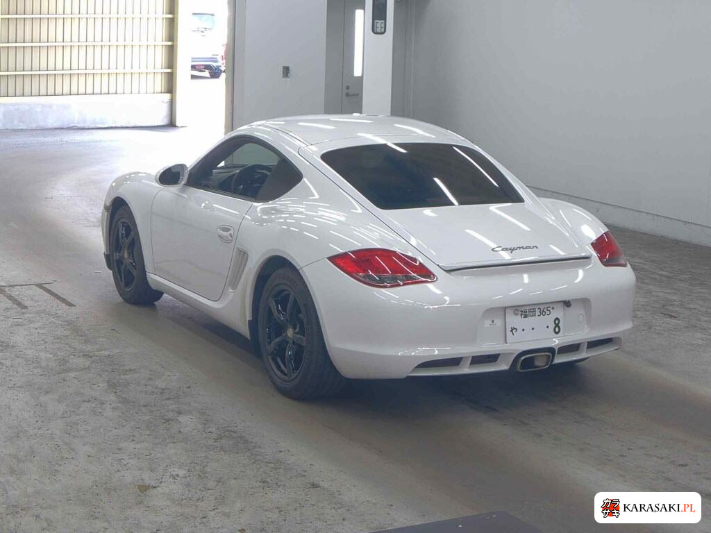 Porsche Cayman 2012 z aukcji japońskiej