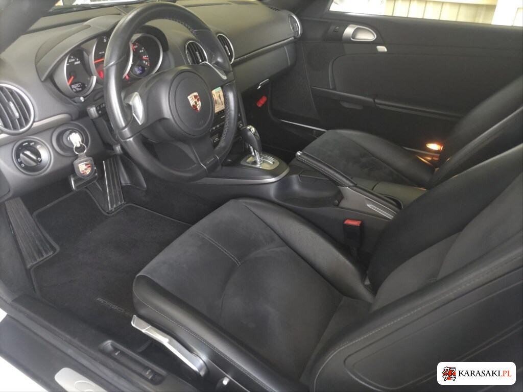 Porsche Cayman 2012 z aukcji japońskiej