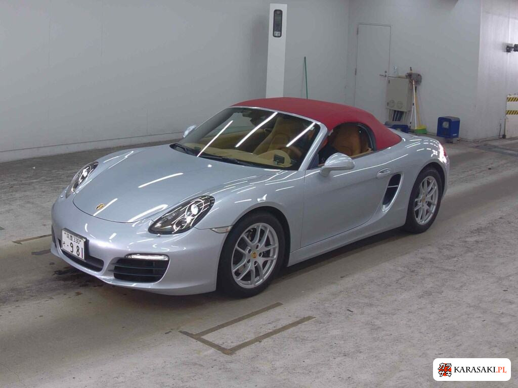 Porsche Boxster 2016 z aukcji japońskiej