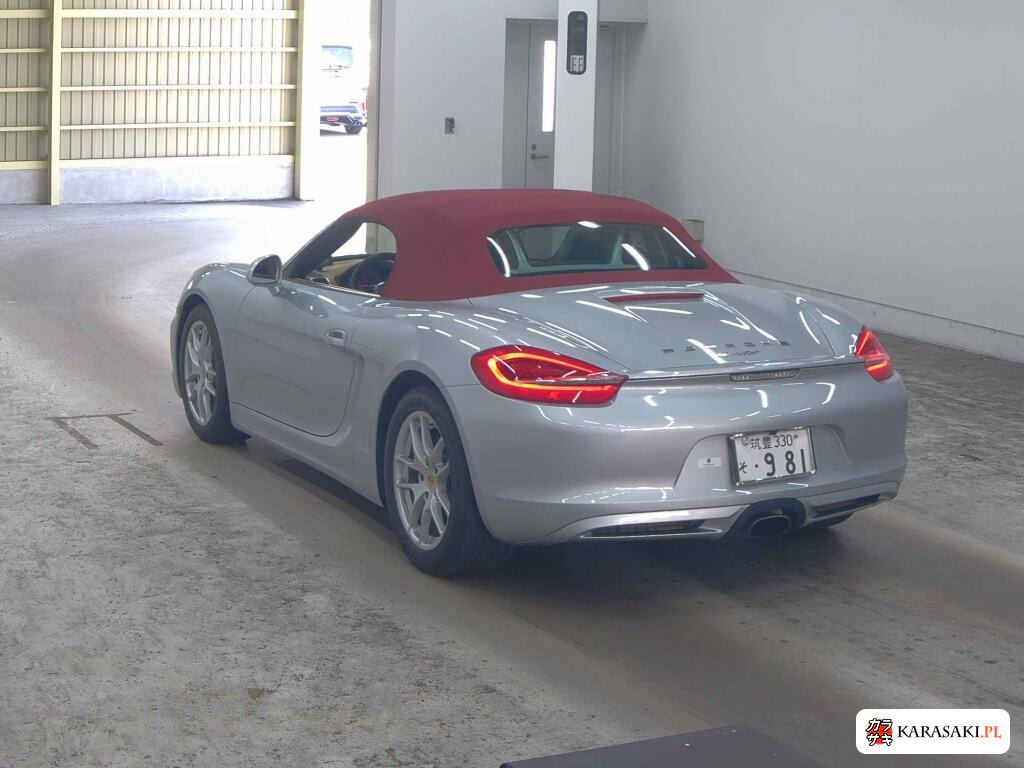 Porsche Boxster 2016 z aukcji japońskiej