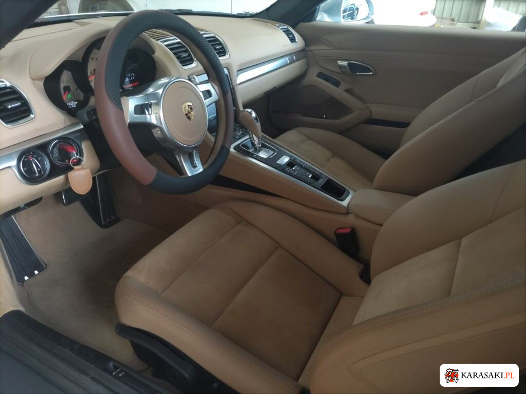 Porsche Boxster 2016 z aukcji japońskiej