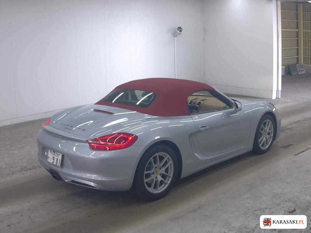 Porsche Boxster 2016 z aukcji japońskiej
