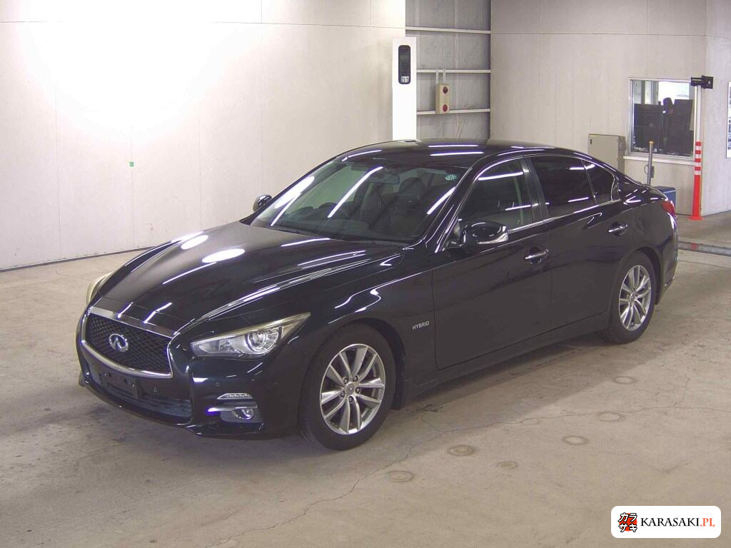 Nissan Skyline 2014 z aukcji japońskiej