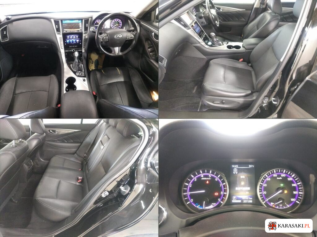 Nissan Skyline 2014 z aukcji japońskiej