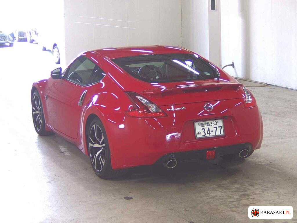 Nissan Fairlady Z 2021 z aukcji japońskiej