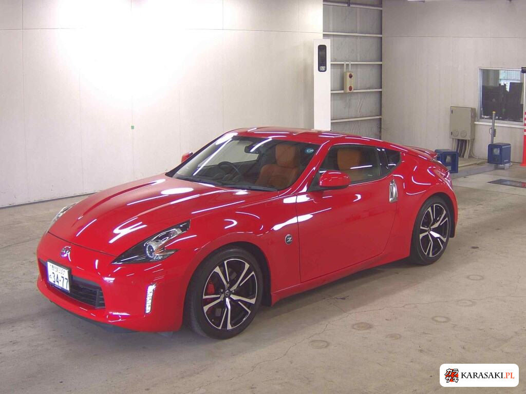 Nissan Fairlady Z 2021 z aukcji japońskiej