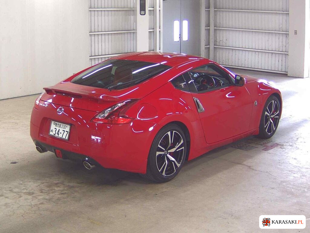 Nissan Fairlady Z 2021 z aukcji japońskiej