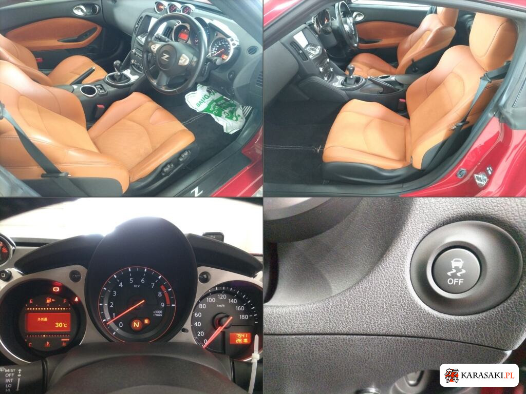 Nissan Fairlady Z 2021 z aukcji japońskiej