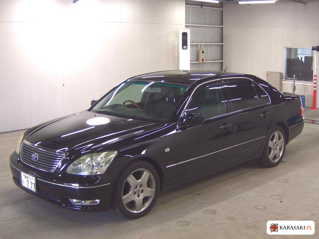 Toyota Celsior 2005 z aukcji japońskiej