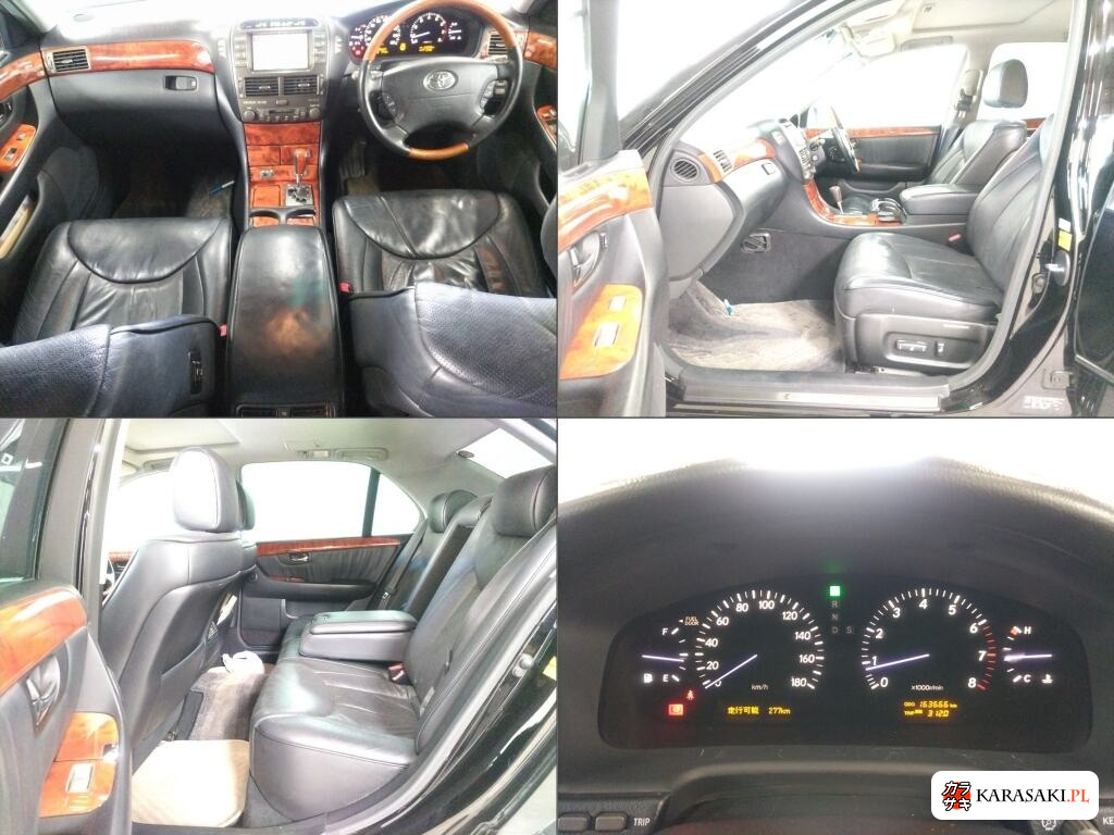 Toyota Celsior 2005 z aukcji japońskiej
