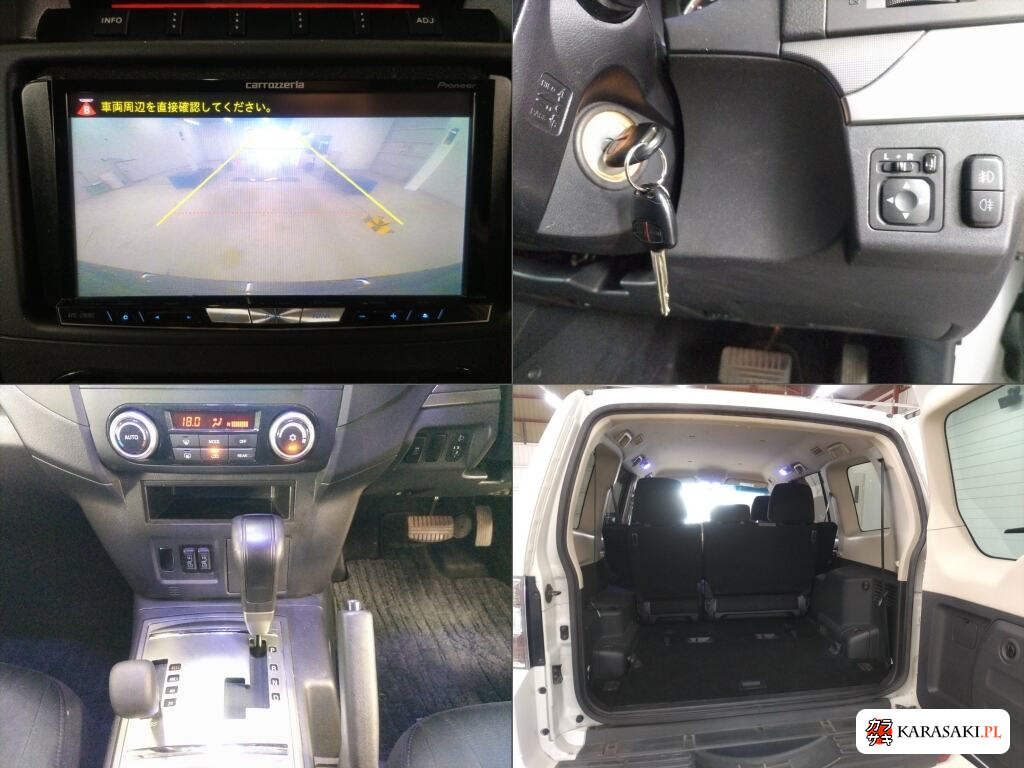 Mitsubishi Pajero 2013 z aukcji japońskiej