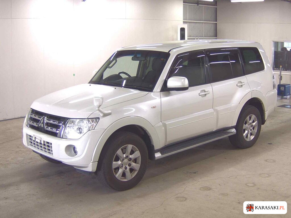 Mitsubishi Pajero 2013 z aukcji japońskiej