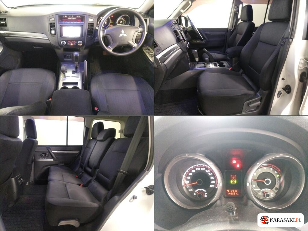 Mitsubishi Pajero 2013 z aukcji japońskiej