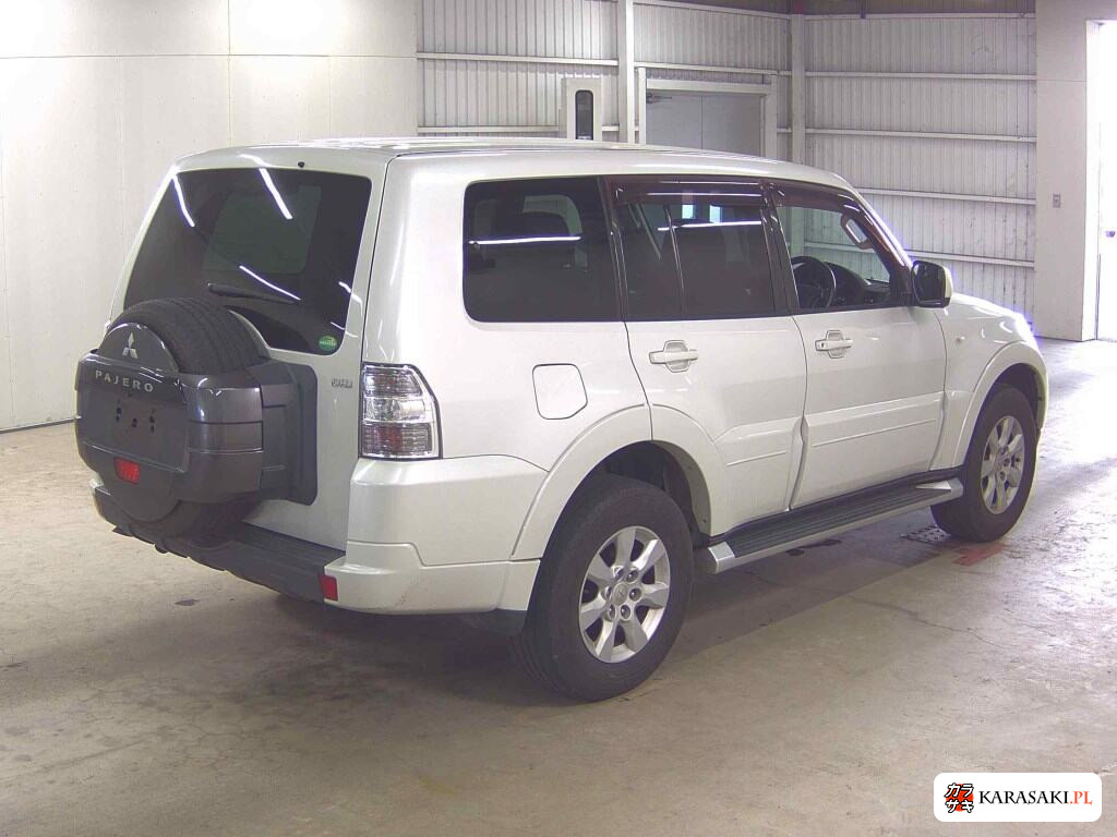 Mitsubishi Pajero 2013 z aukcji japońskiej