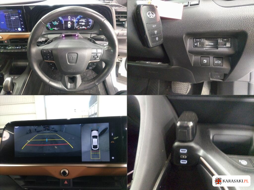 Toyota Crown Crossover 2023 z aukcji japońskiej
