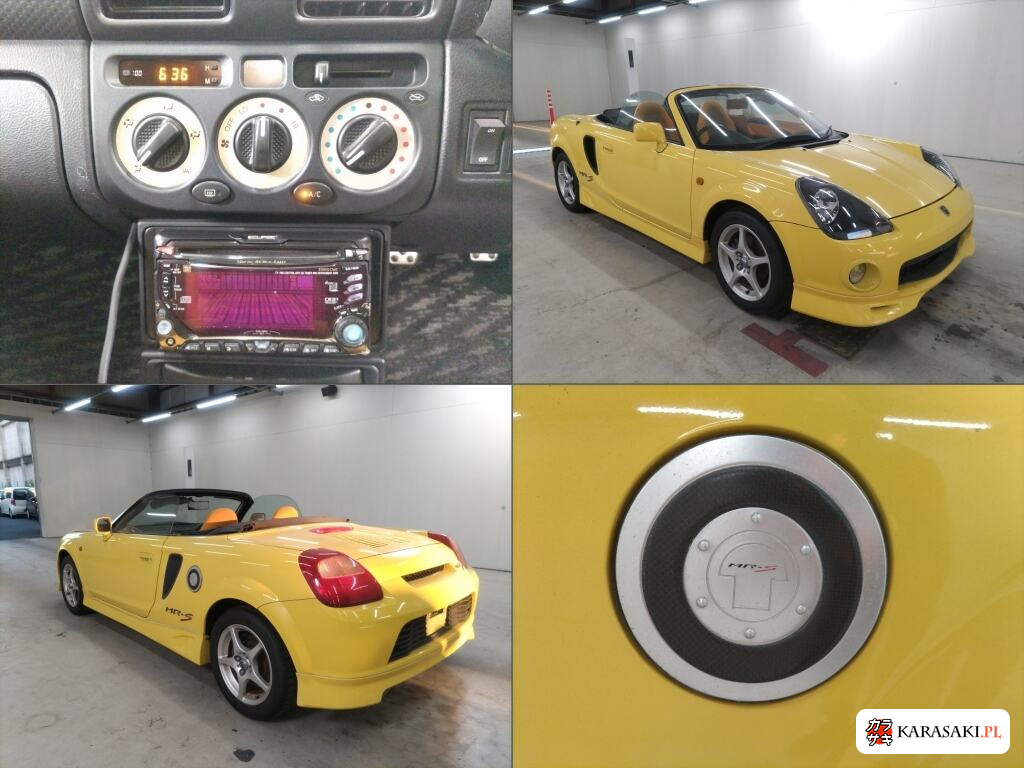 Toyota MR-S 1999 z aukcji japońskiej