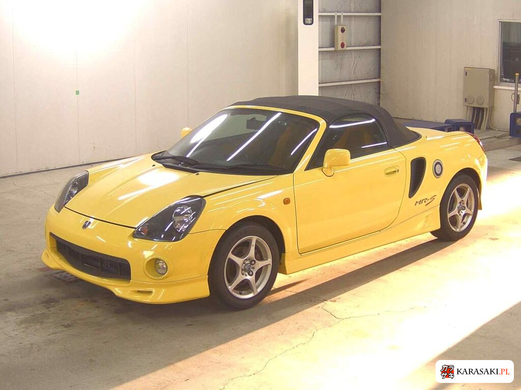 Toyota MR-S 1999 z aukcji japońskiej