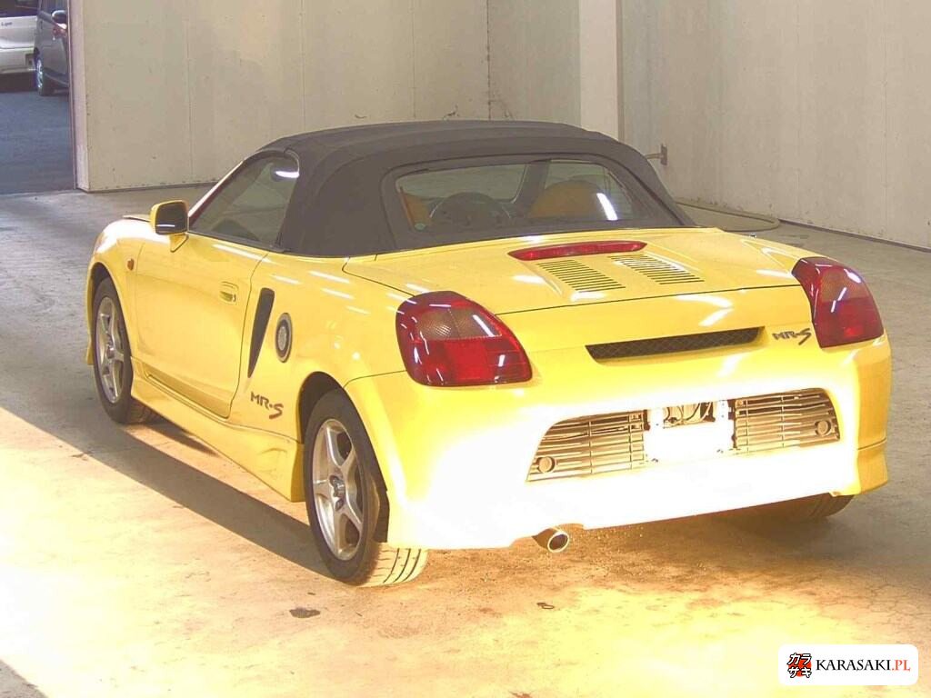 Toyota MR-S 1999 z aukcji japońskiej