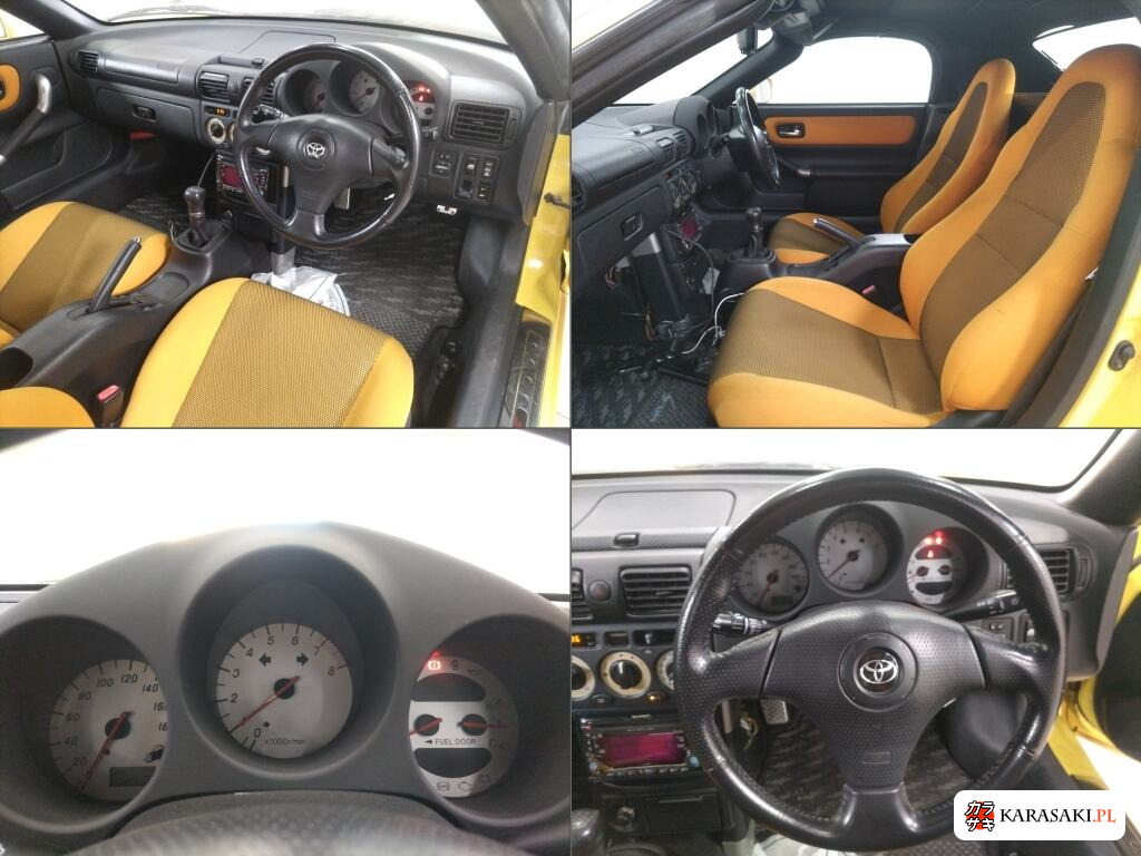 Toyota MR-S 1999 z aukcji japońskiej