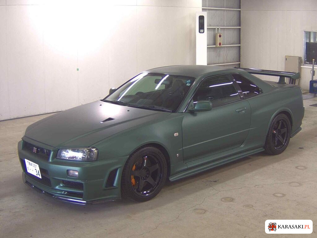 Nissan Skyline 2001 z aukcji japońskiej