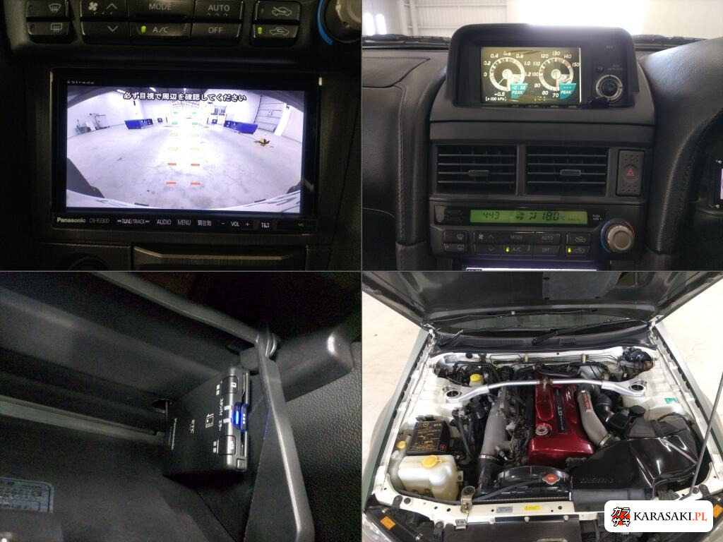 Nissan Skyline 2001 z aukcji japońskiej
