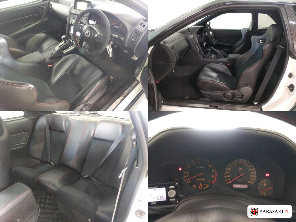 Nissan Skyline 2001 z aukcji japońskiej