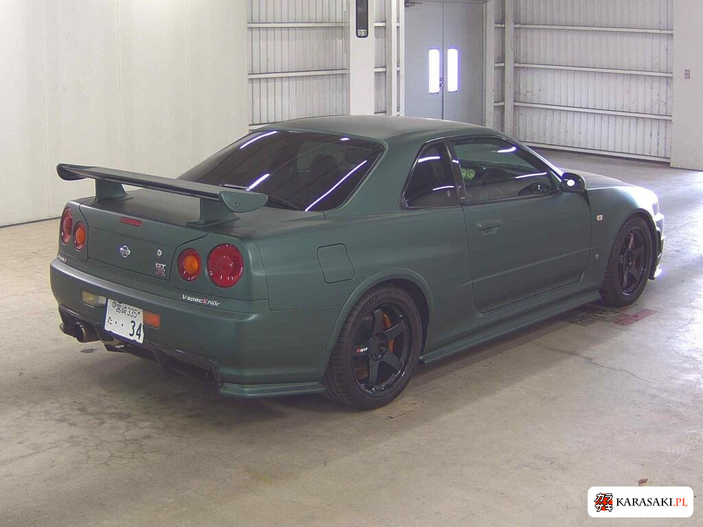 Nissan Skyline 2001 z aukcji japońskiej