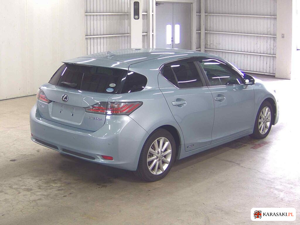 Lexus CT 2011 z aukcji japońskiej