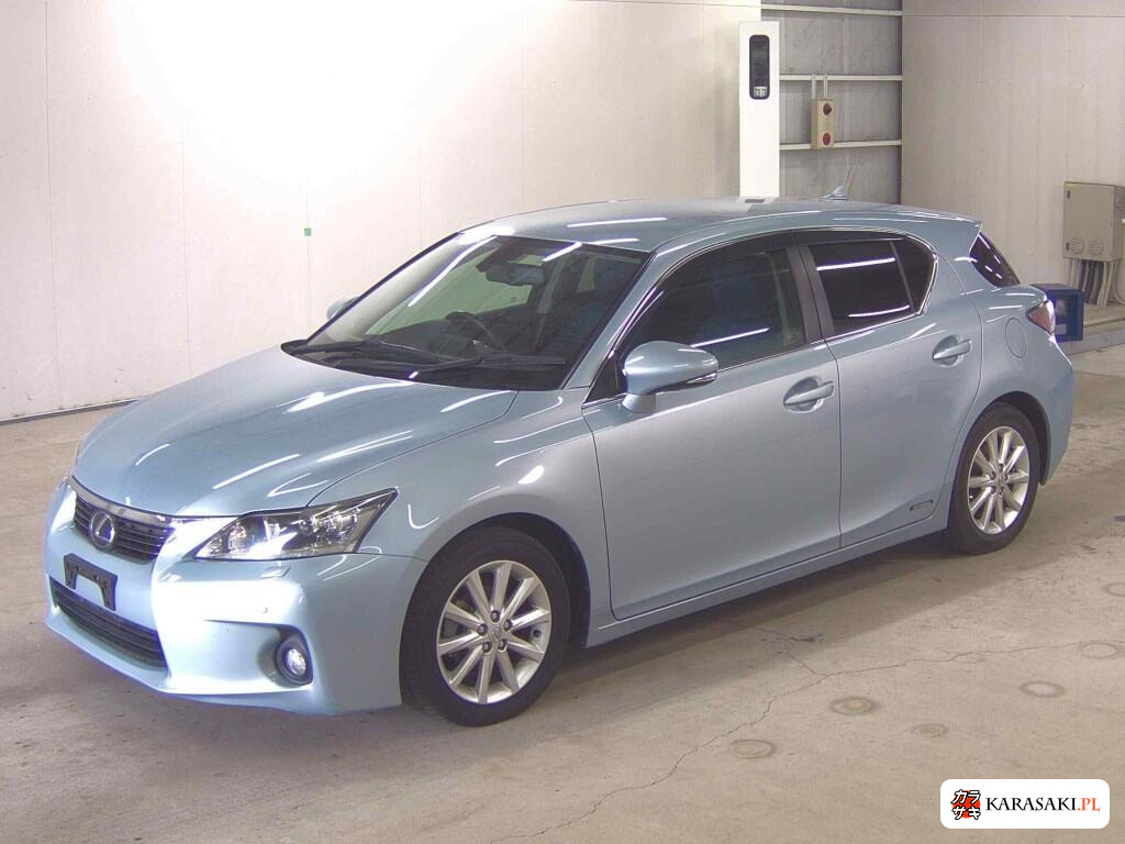 Lexus CT 2011 z aukcji japońskiej