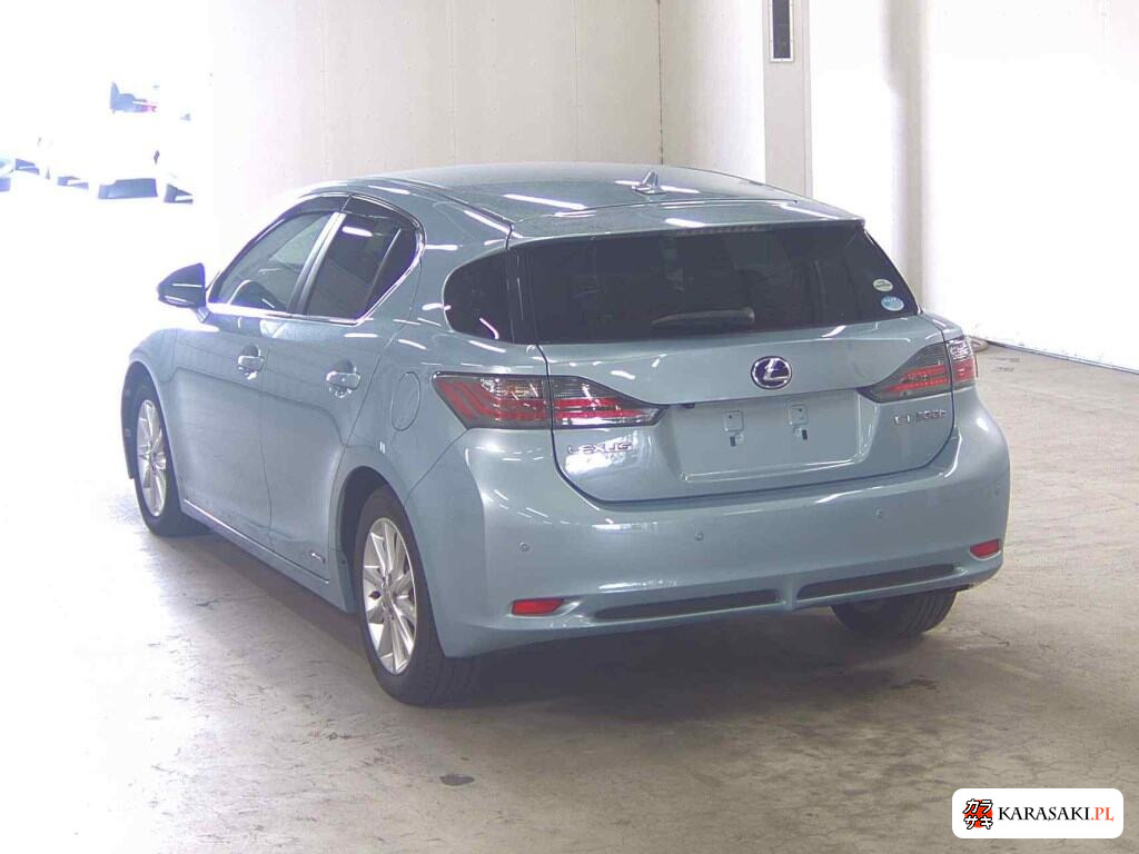 Lexus CT 2011 z aukcji japońskiej