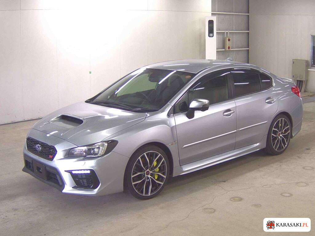 Subaru WRX STI 2020 z aukcji japońskiej