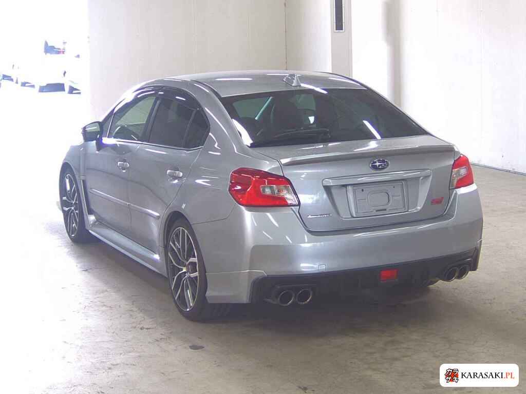 Subaru WRX STI 2020 z aukcji japońskiej
