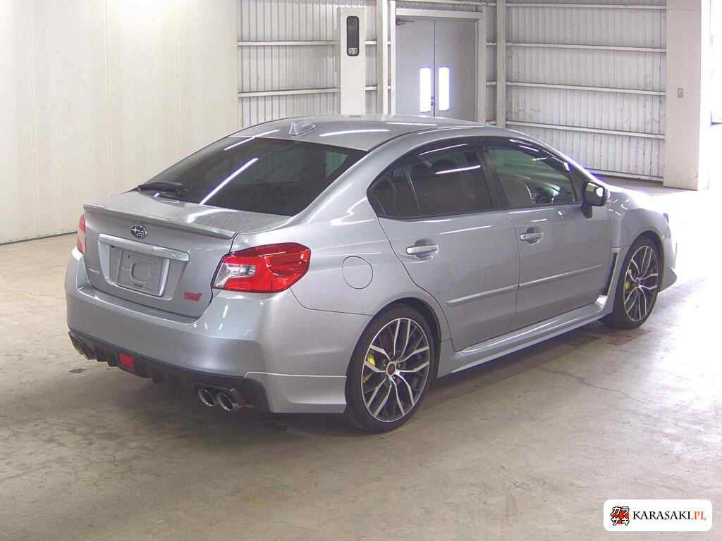 Subaru WRX STI 2020 z aukcji japońskiej