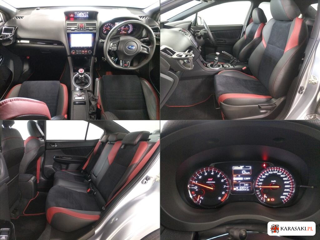 Subaru WRX STI 2020 z aukcji japońskiej
