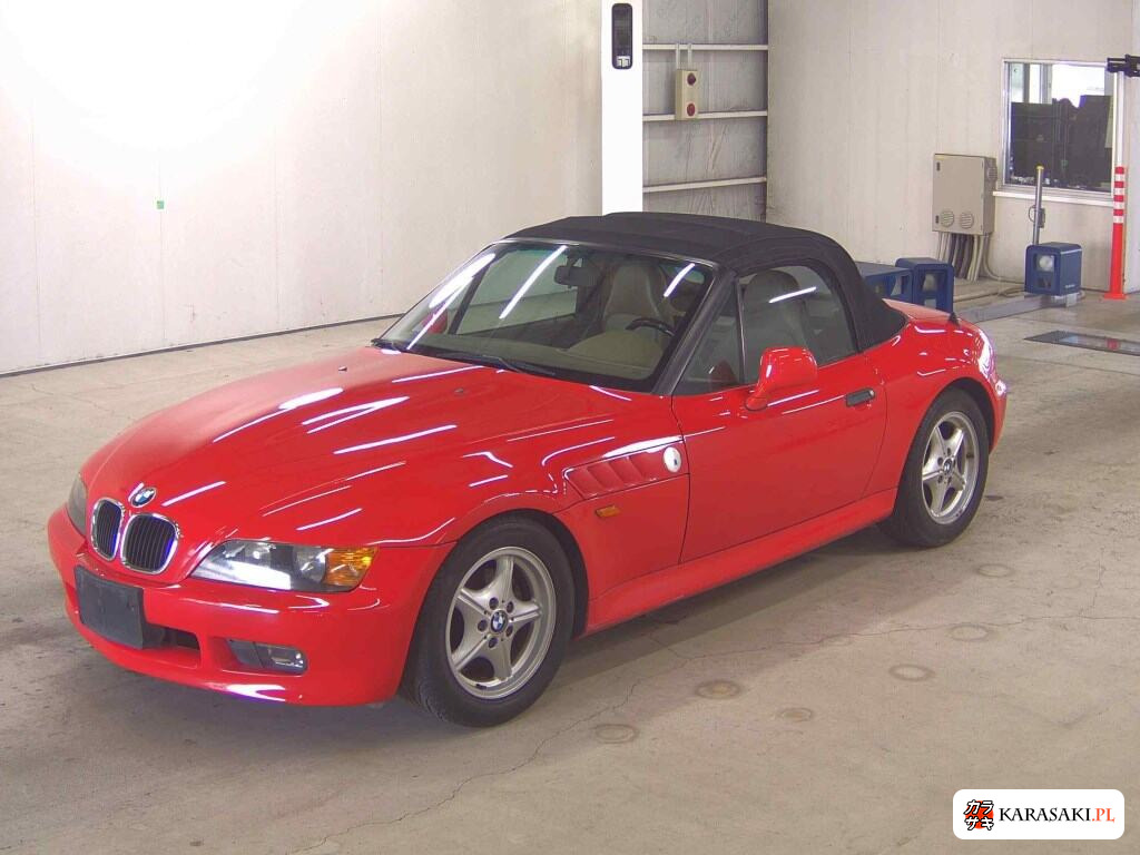 BMW Z3 Roadster 1996 z aukcji japońskiej