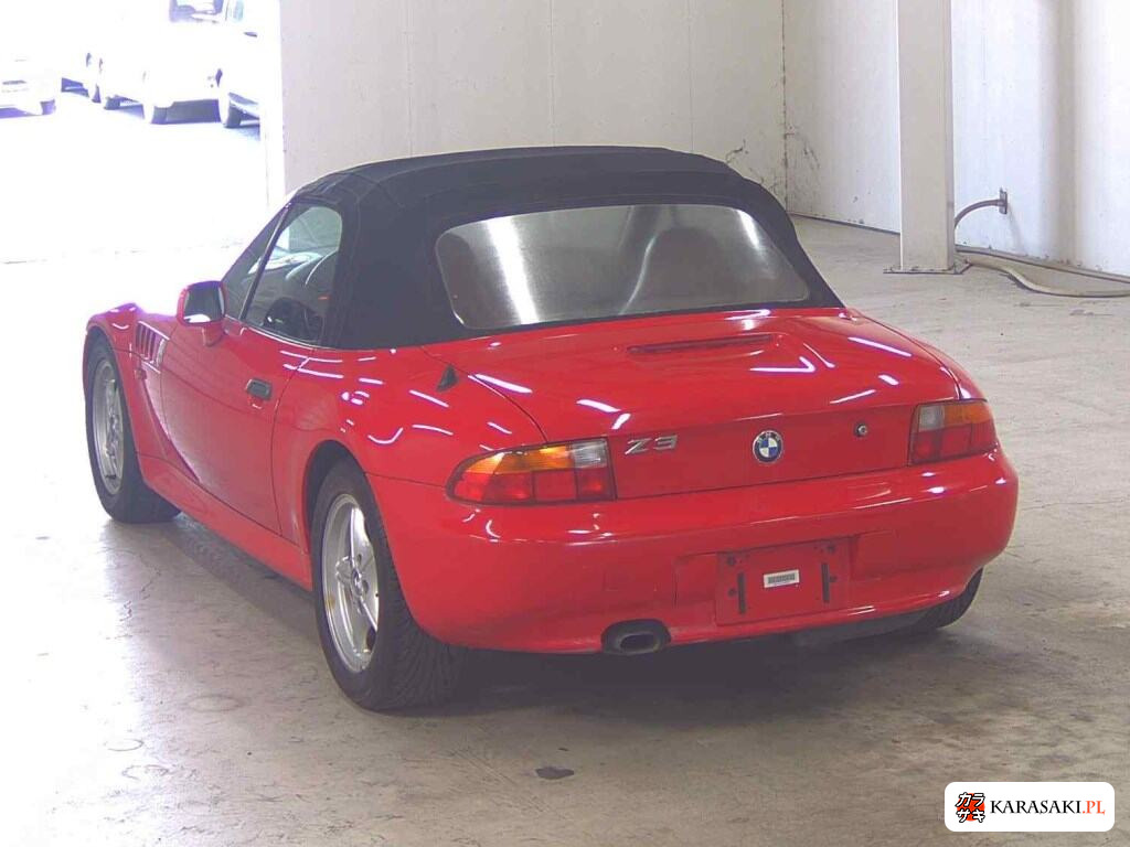 BMW Z3 Roadster 1996 z aukcji japońskiej