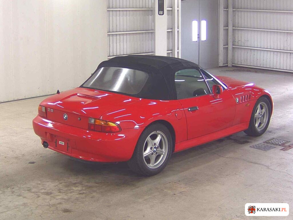 BMW Z3 Roadster 1996 z aukcji japońskiej