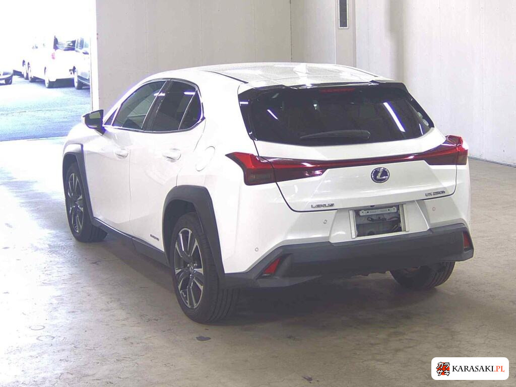 Lexus Ux 2019 z aukcji japońskiej