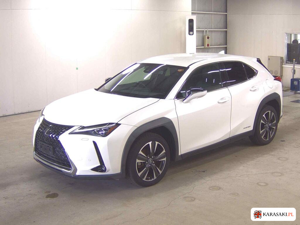 Lexus Ux 2019 z aukcji japońskiej
