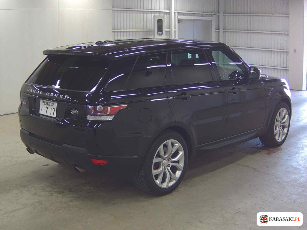Land Rover Range Rover Sport 2014 z aukcji japońskiej