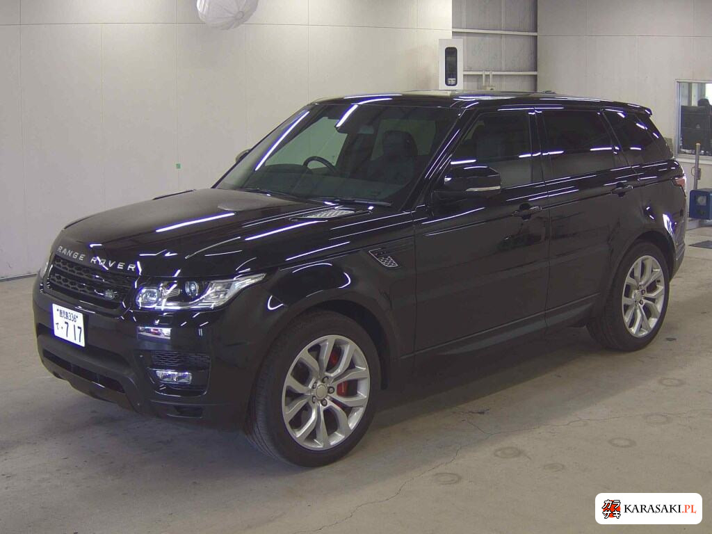 Land Rover Range Rover Sport 2014 z aukcji japońskiej