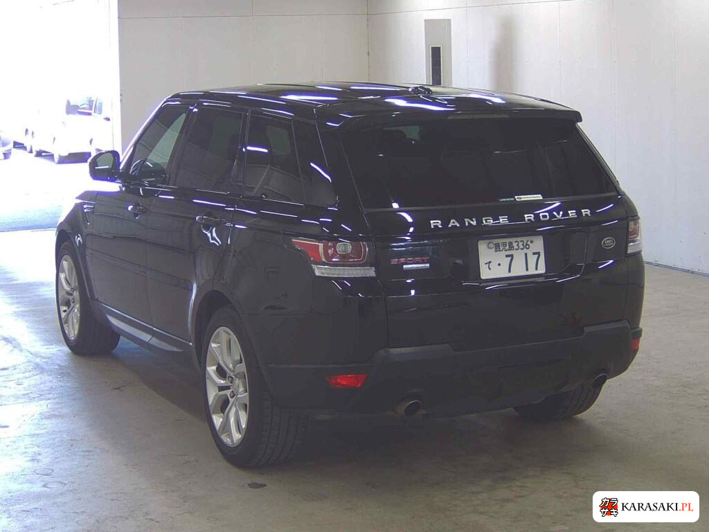 Land Rover Range Rover Sport 2014 z aukcji japońskiej